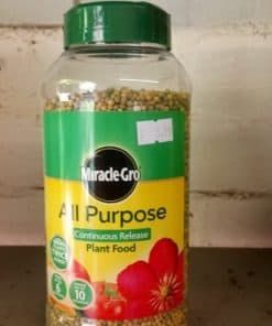 Plant food - slow release pellets