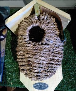 Wren Nesting Pouch Bird Box