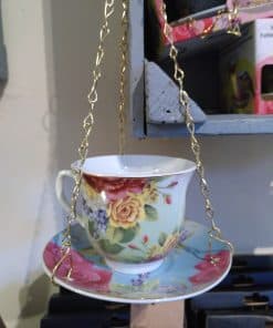 Bird Feeder Teacup
