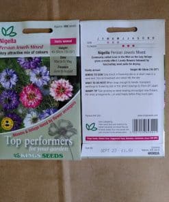 Nigella Persian Jewels mixed seeds