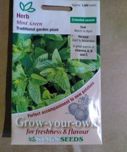 Mint Green seeds