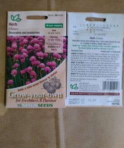 Chives seeds