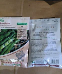 Broad Bean Dwarf The Sutton seeds