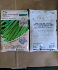 Dwarf French Bean Tendergreen seeds