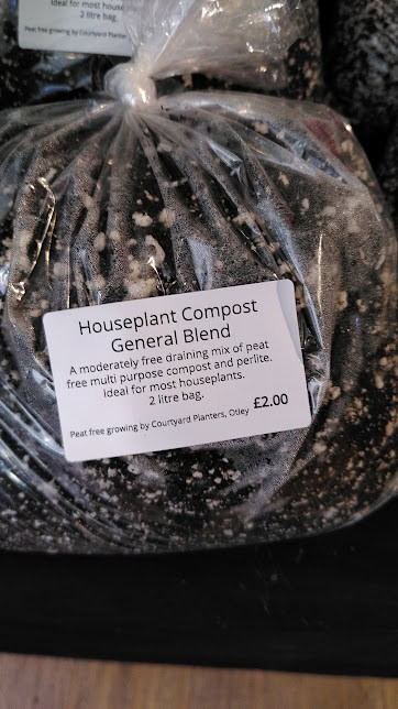 Houseplant compost - general blend