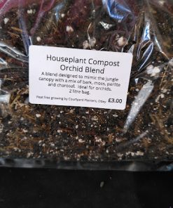 Houseplant compost - orchid blend